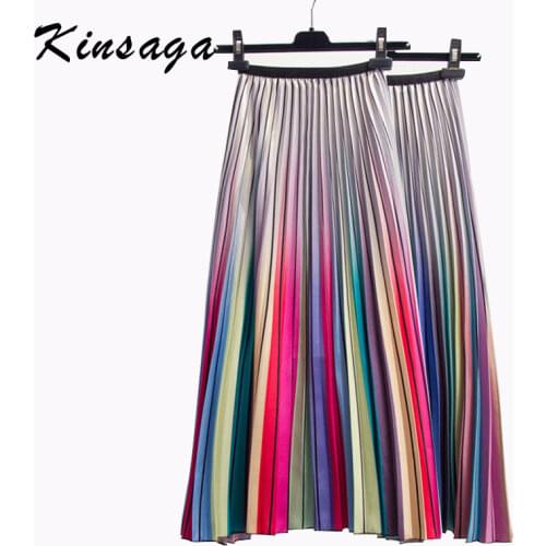 KINSAGA Pleated Skirt