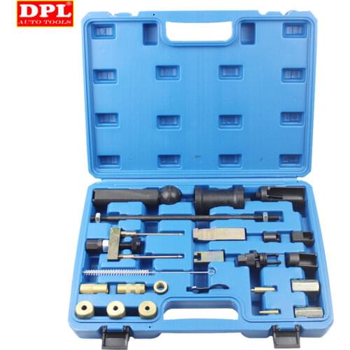 VAG Group FSI / PD Common Rail Injector Puller & Service Tool Kit For Audi VW Set