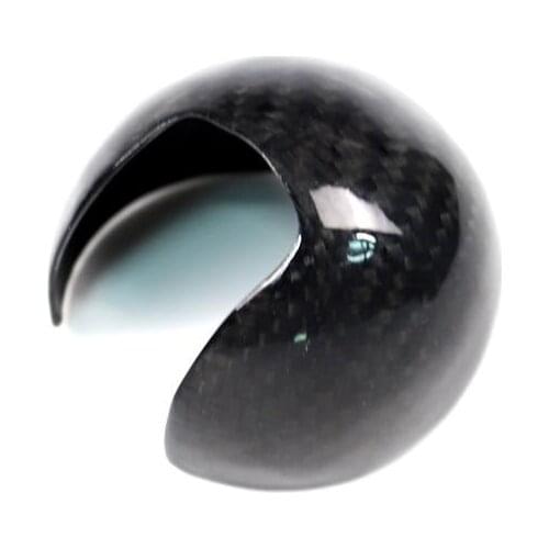 Carbon Fiber Car Interior Handbrake Cover Gear Shift Cover Shift Knob Cover Cap For Audi A3 S3 2012-2018