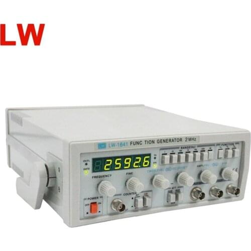 LW-1641 2MHz Function Source Digital Signal Generator