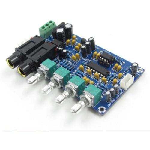 Microphone amplifier board Karaoke reverberation board XH-M173