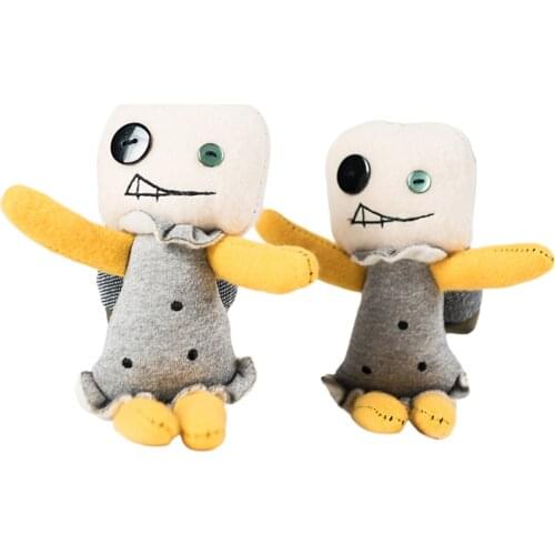 Cute Plush Toy Korean Drama Nightmare Baby Doll Birthday Gifts for Girlfriend Boyfriend 20cm