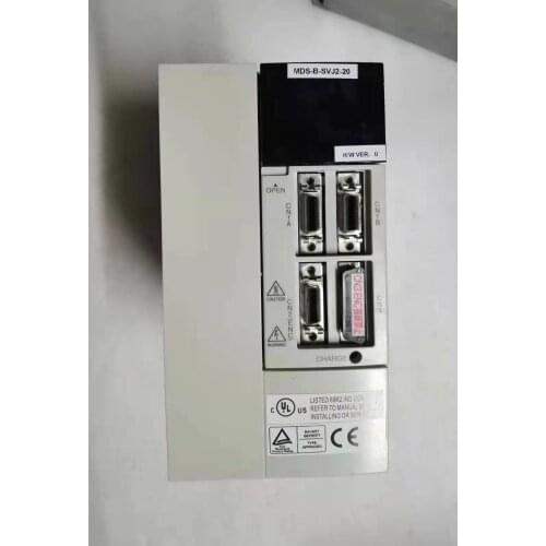 Mitsubishi-dwc Servo drive MDS-B-SVJ2-20 for mitsubishi-dwc edm machine