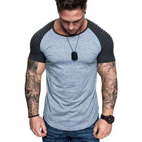 MRMT 2021 Brand New Four Seasons Mens T Shirt Leisure Thin-priced Self-cultivation T-shirt for Male Fashion Tops T-shirt