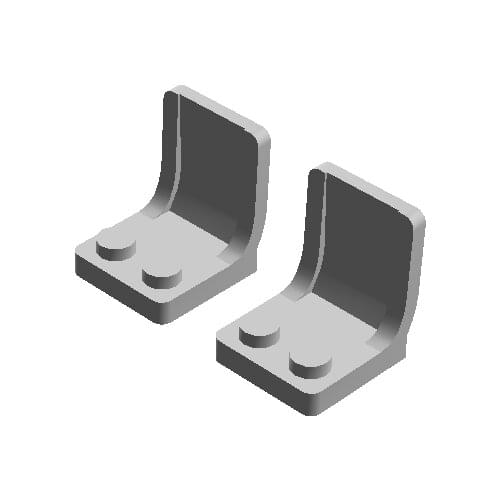 [MOC Hub] 6PCS Seat Building Blocks Compatible Major Brand Kids Toys 4079 Early Learning Education Gifts