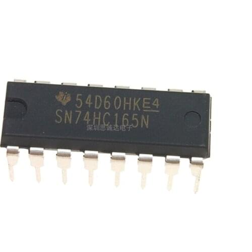 Xinyuan 10PCS/LOT SN74HC165N DIP16 SN74HC165 DIP 74HC165N DIP-16 74HC165 new and original IC