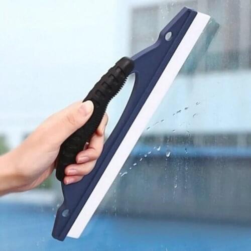 New Car Tool Soft Silicone Car Window Wash Cleaning Brush Cleaner Wiper Squeegee Drying Blade