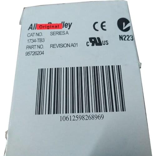 New Original 1734-TB3 PLC 12 Number Of Terminals Screw-Clamp Terminal Base Assemblies