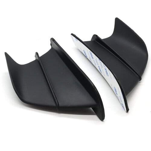 Scooter Fairing Spoiler Winglets For DUCATI Superbike 848 EVO Corse SE Aero Dynamic Small Wing Kit