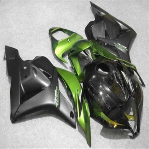 Fairings For H CBR600 RR F5 09 12 2009 2010 2011 2012 ABS Plastic Motorcycle Fairing Kit Bodywork Black green