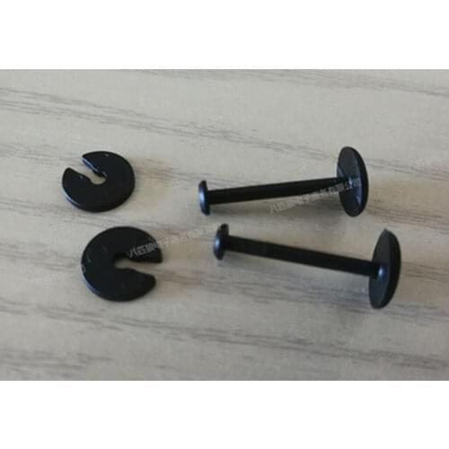 Original 10 Pair Short Anti-off Snaps For YUNEEC Typhoon H H480 Drone CGO3+ Gimbal Camera Lens Repair Spare Part