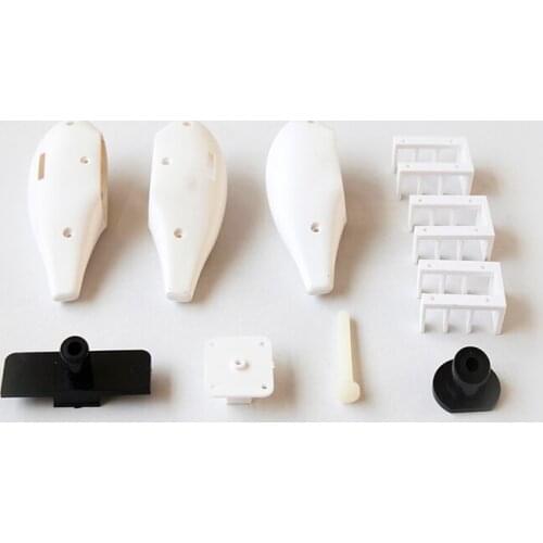 Plastic Parts for Dynam 8936 SR-22 EPO RC Airplane Model