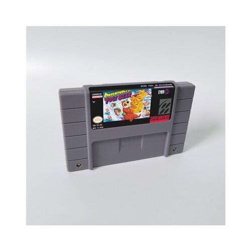 Adventures of Yogi Bear - Action Game Card US Version English Language