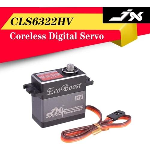 High Quality Servo JX Servo CLS6322HV 21KG Torque High Voltage Metal Gear Coreless Digital Servo For RC Helicopter
