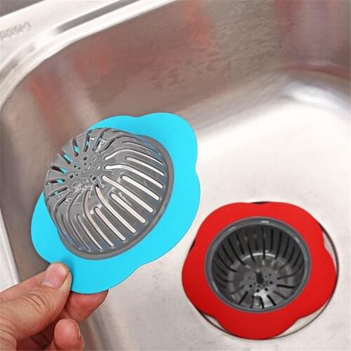 Kitchen Water Sink Strainer Cover Tub StrainerProtect Sewer Practical Cover Floor Drain Plug Bath Catcher Drain Plug