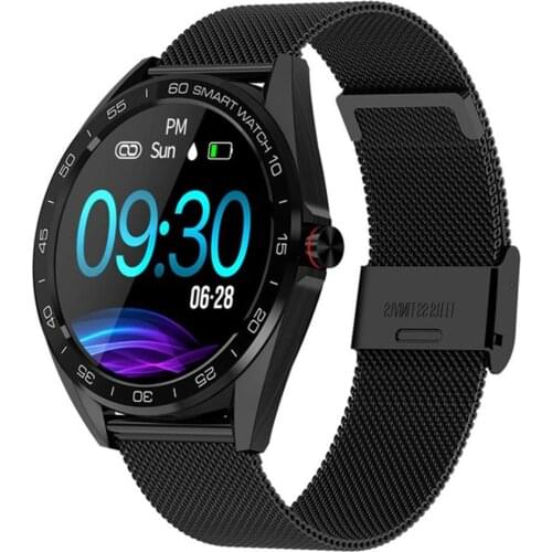 2021 Luxury Smart Watch Men Smartwatch Heart Rate Monitor Steps Calorie Count Pedometer Sport Activity Fitness Tracker