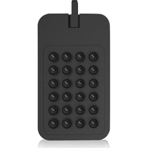 Suction Cup Type 6000 MAh Mobile Power Supply Ultra-Thin and Convenient Wireless Mobile Phone Charging Treasure Fast Charging Li