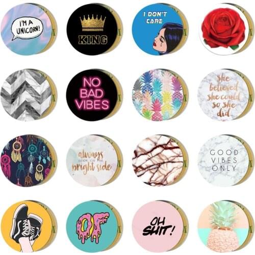 Universal Magnet Holder Accessories Replacement Metal Plate Magnetic Car Phone Holder Metal Plate Iron Plate With adhesive