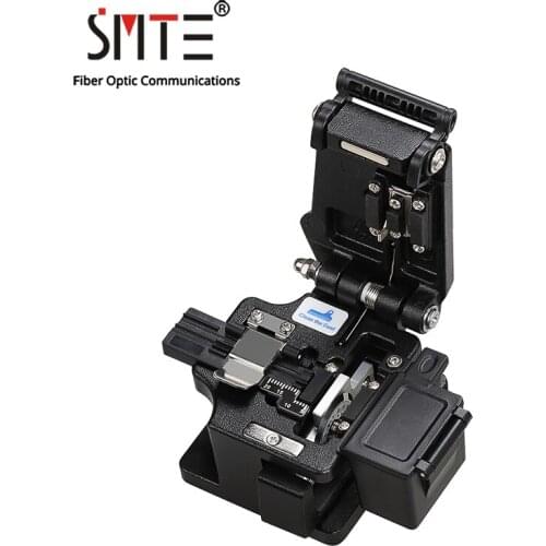 Fiber Optic Cleaver AUA-X3 Cable Cutting Knife X0 Fusion Splicer Cutter FTTT Tools Cutter High Precision with Waste Fiber box