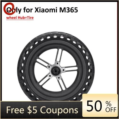 8.5 Inch Wheel Hub Explosion-Proof Tire For Xiaomi M365 M365 Pro Electric Scooter
