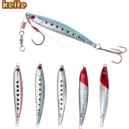 Japan Lure/Casting jig/slow jig/Metal lure/Fishing Lure/20g/40g/60g /Beach /Artificial bait/sea bass/Mackerel/Rockfish/Mahi Mahi