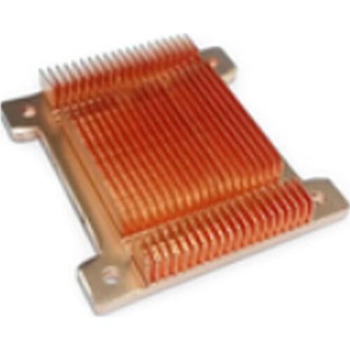 1pcs Laser Copper Heat Sink Graphics Card Memory TEC Cooling Plate 50mm Length 50mm Width 9.6mm Height