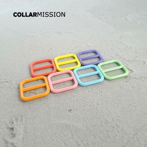 10pcs/lot adjustable buckle 20mm webbing sewing zinc alloy metal crafts stoving varnish metal buckle 7 colours