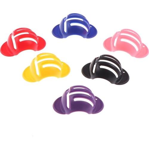 Modern 2Pcs Plastic Unisex Lotusflower Golf Scribe Ball Line Marker Outdoor Sport Pen Clip Mark Accessories