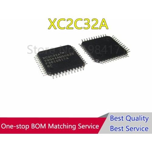 20Pcs XC2C32A-6VQG44C XC2C32A QFP44 new
