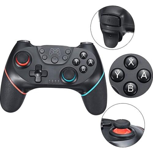 2020 for Switch Pro NS-Switch Pro Game Console Gamepad Wireless-Bluetooth Gamepad Game joystick Controller with 6-Axis Handle