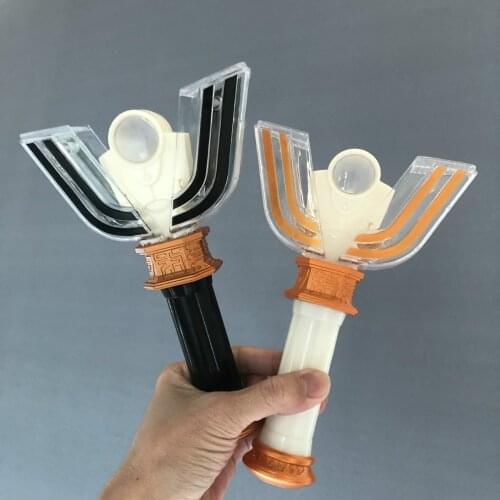 22.5CM Ultraman Tiga Black Spark lens action figure Childrens toy sound and light model