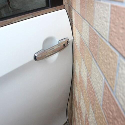 5 M / group car extract sliding door edge scratches protection belt car cover for Volvo S40 S60 S80 XC60 XC90 V40 V60 C30 XC70