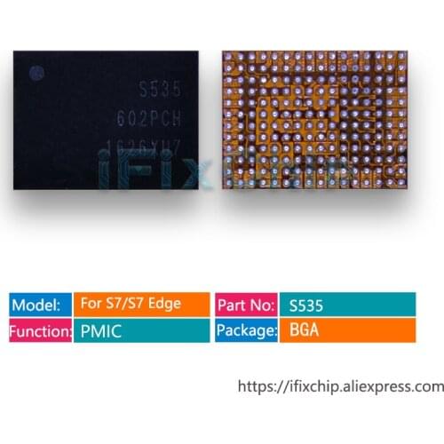 5pcs/lot S535 for Sumsung S7 /S7 Edge G930FD G935S Main power supply chip big power IC PMIC