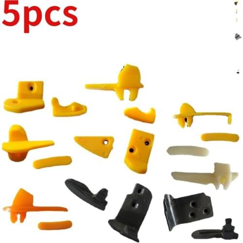 5pcs For Tire Grilling Machine Accessories Tyre Changer Bird Head Protection Pad Nylon Sheath Slider Clip