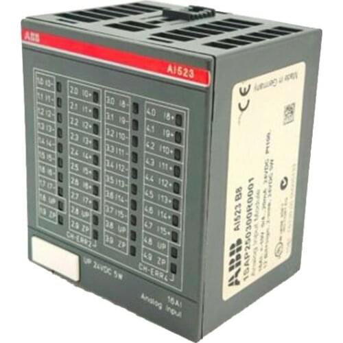 AC500 ABB AI523 B9 Analog Input Module 1SAP250300R0001