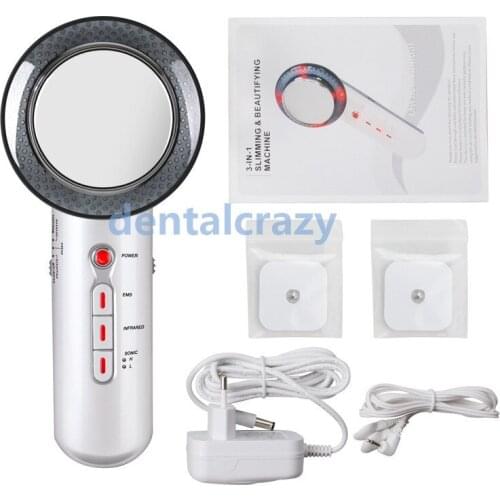Weight Loss Anti Cellulite Skin Beautifying Machine Ultrasonic Infrared EMS Body Massage Slimming equipment