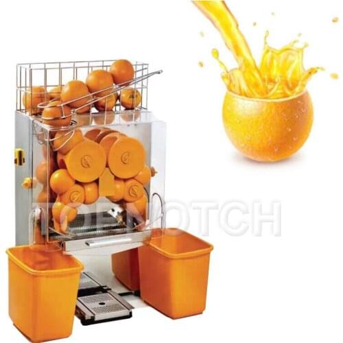 Automatic Orange Extractor Juicer Stainless Steel Orange Extract Machine