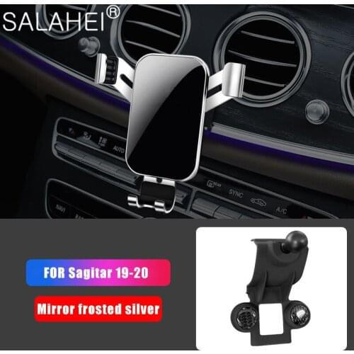 GPS Car Mobile Phone Holder Air Vent Mount Stand For Volkswagen VW Sagitar 2019 2020 Cell Phone Holder For iPhone Phone