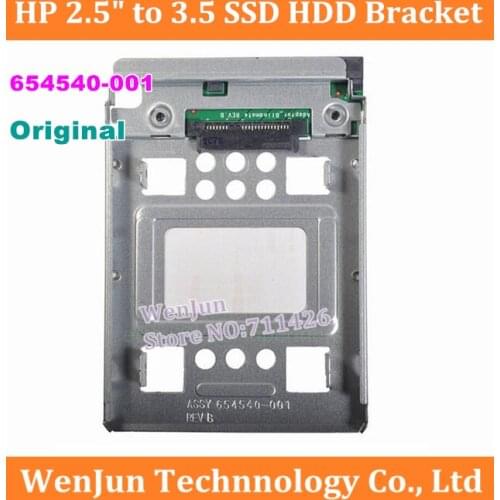 Free Shipping New & High Quality Universal 2.5 to 3.5 Hard Disk transfer bracket Hot Swap Hard Disk bracket