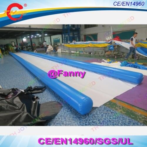 Free air shipping inflatable water sliding,long inflatable slip n slide, big inflatable slide the city inflatable city slide