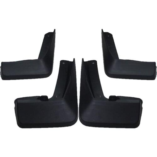4 PCS Car Mudflaps For Volkswagen VW Tiguan 5N 2017 2018 2019 2020 MK2 Fender Mud Guard Flaps Splash Flap Mudguards Accessories