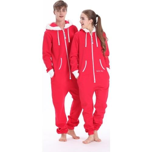 One Piece Jumpsuit All In Onsies Nordic Way Playsuit Adult Unisex Romper Hoodie Fleece Overall