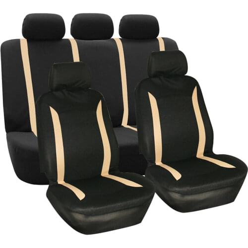 4PCS/9PCS Universal Car Seat Covers Auto Protect Cover Automotive Full Car Seat Cover Car Cushion Case Cover Interior Accessory