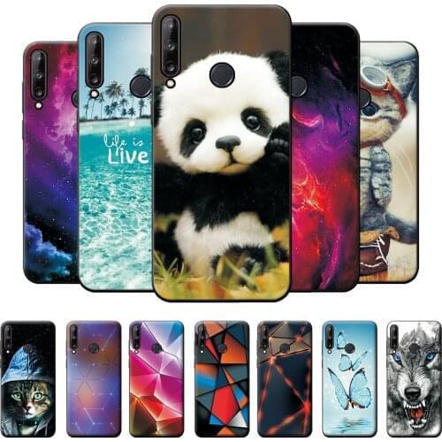 For Huawei P40 Lite E Case Butterfly Silicone Soft TPU Phone Cover For Huawei P40 Lite E Back Cover Protective Case Bumper 6.39