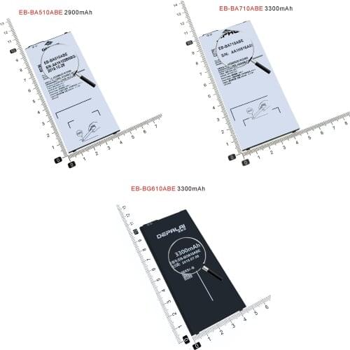 DEPALAI Samsung Galaxy A5 2016 Batteries