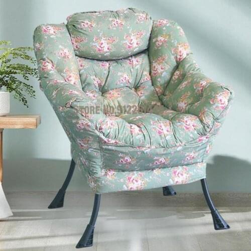 Balcony Lazy Sofa Computer Chair Backrest Dormitory Single Leisure Net Red Small Sofa Living Room Lying Bedroom