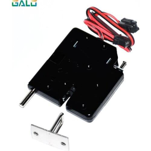 DC12V 2A Solenoid Electromagnetic Electric Control Cabinet Drawer Lockers Lock latch Push-push spring Design