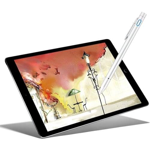 Capacitive Tablet Pencil For Huawei MatePad Pro 12.6 10.8 inch for MatePad 11 10.95 10.4" 1.35mm Active Touch Screen Stylus Pen
