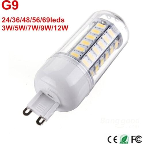 Evelobin LED Bulbs G9