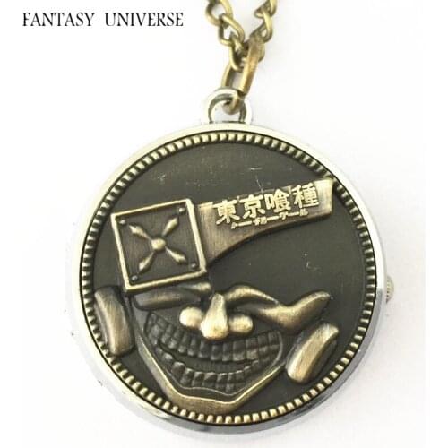 FANTASY UNIVERSE Free shipping 20pcs a lot pocket watch Necklace HRAAAA65
